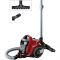 Пилосос контейнерний Bosch BGC05AAA2 - 700 Вт/1.5л/телескоп/червоний