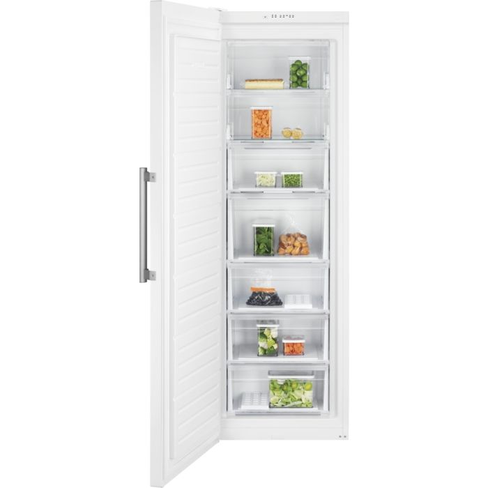 Морозильна камера Electrolux RUT5NF28W1, Висота - 186см,  280л, A++, NF, Електр. Керування, Дисплей, Білий