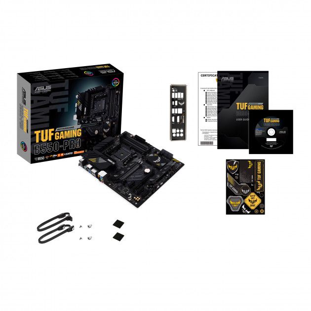 Материнcька плата ASUS TUF_GAMING_B550-PRO sAM4 B550 4xDDR4 M.2 HDMI-DP ATX