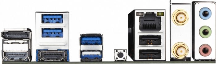 Материнська плата GIGABYTE A520I AC sAM4 A520 2xDDR4 M.2 HDMI DP mITX