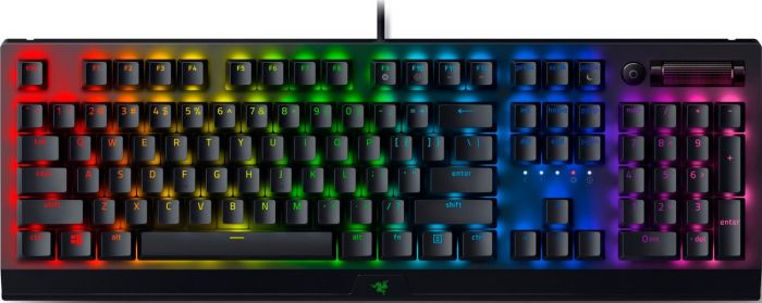 Клавіатура ігрова RAZER BlackWidow V3 Yellow Switch USB RU RGB, Black