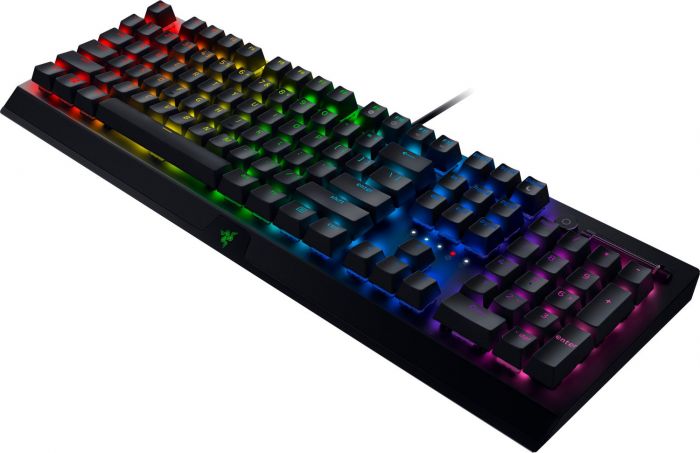 Клавіатура ігрова RAZER BlackWidow V3 Yellow Switch USB RU RGB, Black