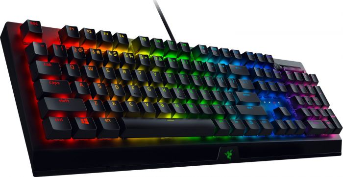 Клавіатура ігрова RAZER BlackWidow V3 Yellow Switch USB RU RGB, Black