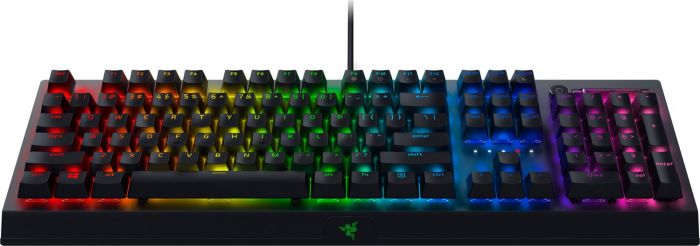 Клавіатура ігрова RAZER BlackWidow V3 Yellow Switch USB RU RGB, Black