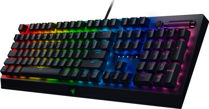 Клавіатура ігрова RAZER BlackWidow V3 Yellow Switch USB RU RGB, Black