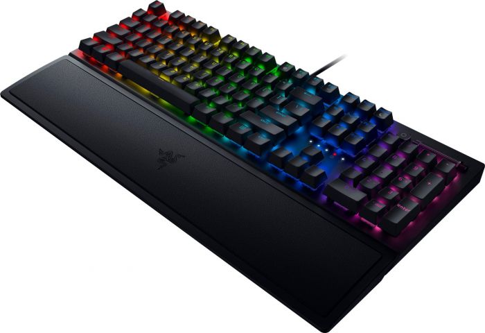 Клавіатура ігрова RAZER BlackWidow V3 Yellow Switch USB RU RGB, Black