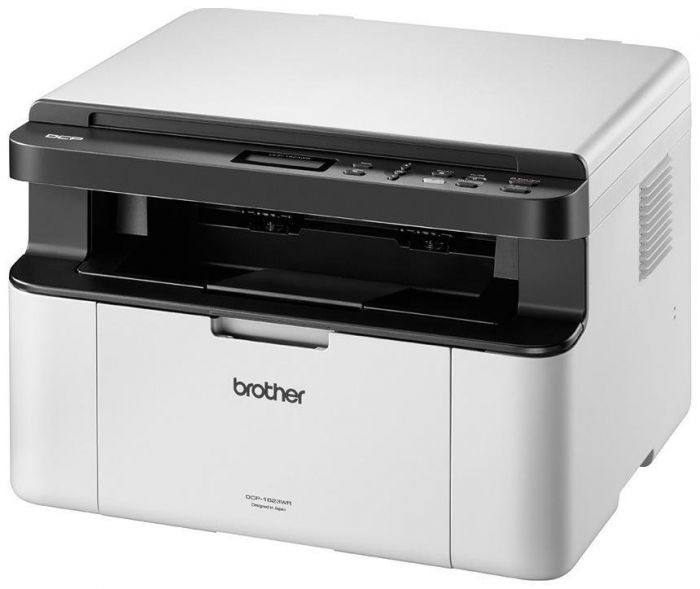 Багатофункціональний пристрій А4 ч/б Brother DCP-1623R з WiFi