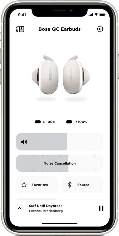 Навушники Bose QuietComfort Earbuds, Soapstone
