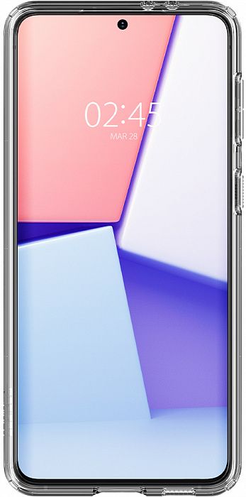 Чохол для Samsung Galaxy S21+ Ultra Hybrid, Crystal Clear