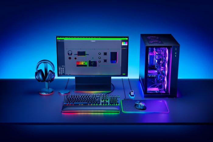 Док-станція Razer Chroma Mouse Dock