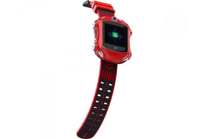 Дитячий GPS годинник-телефон GOGPS ME X01 Червоний