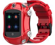 Дитячий GPS годинник-телефон GOGPS ME X01 Червоний