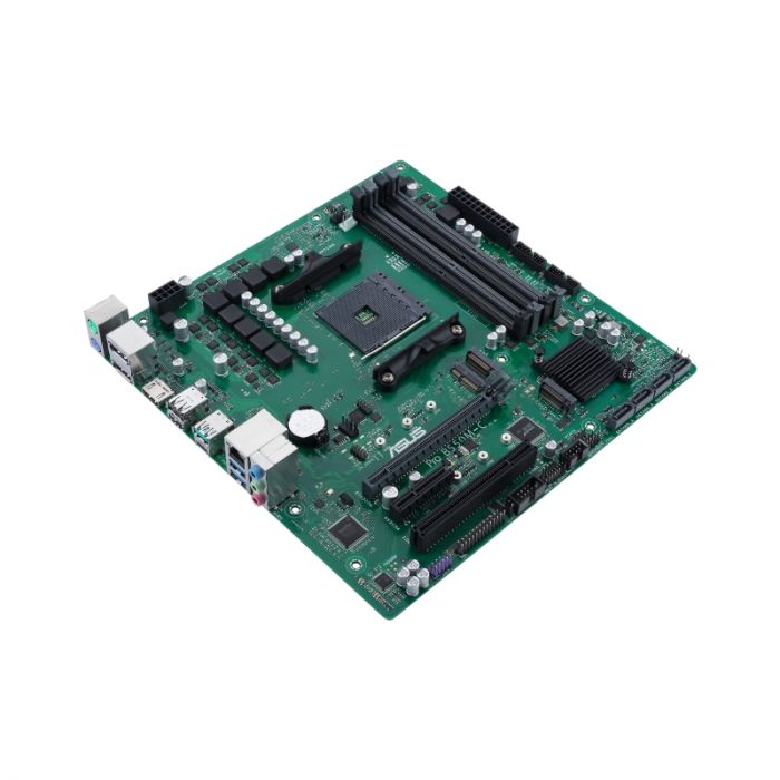 Материнcька плата ASUS PRO B550M-C/CSM sAM4 B550 4xDDR4 M.2 HDMI-DP mATX