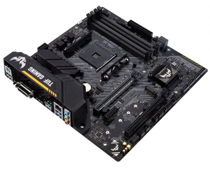 Материнcька плата ASUS TUF GAM B450M-PLUS II sAM4 B450 4xDDR4 HDMI-DVI mATX