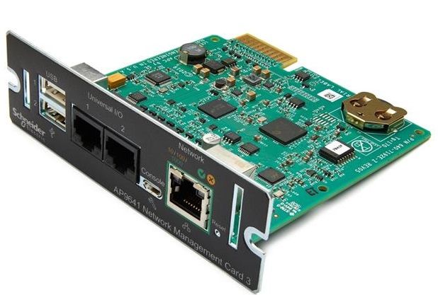 Мережева карта APC Network Management Card with PowerChute Network Shutdown & Environmental Monitoring