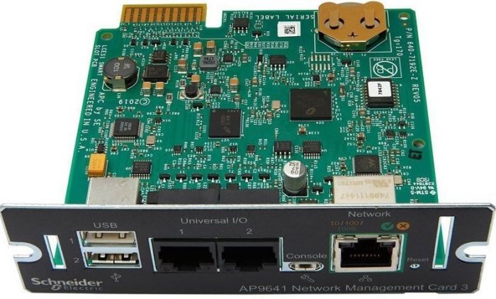 Мережева карта APC Network Management Card with PowerChute Network Shutdown & Environmental Monitoring