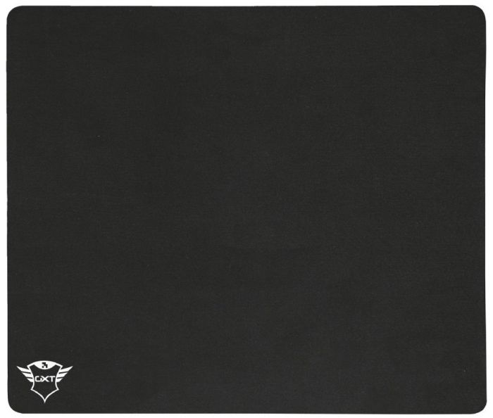 Килимок для миші Trust GXT754 MOUSEPAD L Black (320x270x3мм)