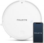 Робот-пилосос  ROWENTA Explorer Serie 50, 1500ПАВт, h=8см, конт пил -0,44л, вода -0,11л, автон. робота до 120хв, НЕРА, управлв.через смартфон, білий