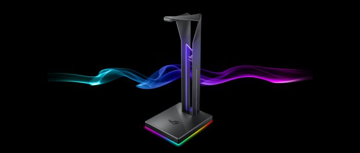 Підставка для навушників ASUS ROG THRONE Black
