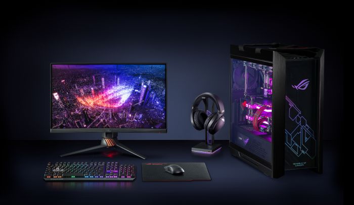 Підставка для навушників ASUS ROG THRONE Black