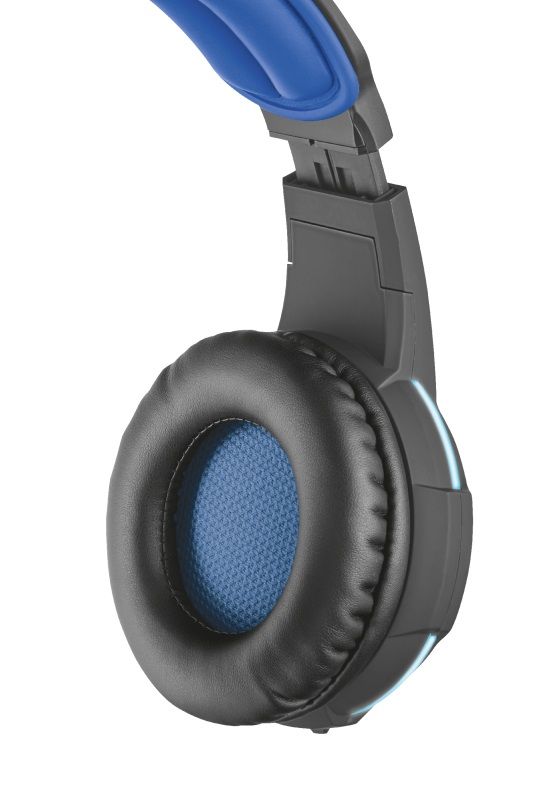 Гарнітура Trust GXT 350 Radius 7.1 Surround USB Black