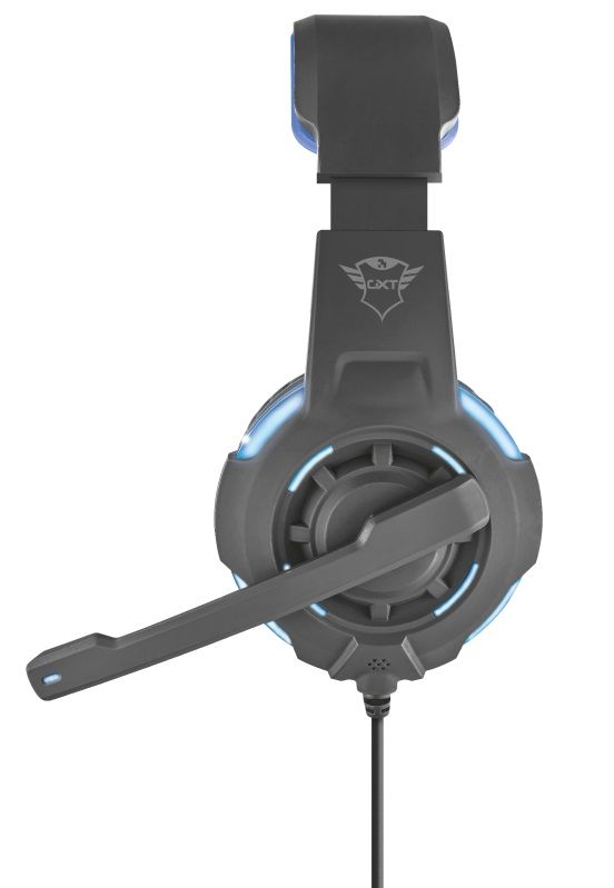 Гарнітура Trust GXT 350 Radius 7.1 Surround USB Black
