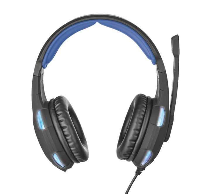 Гарнітура Trust GXT 350 Radius 7.1 Surround USB Black