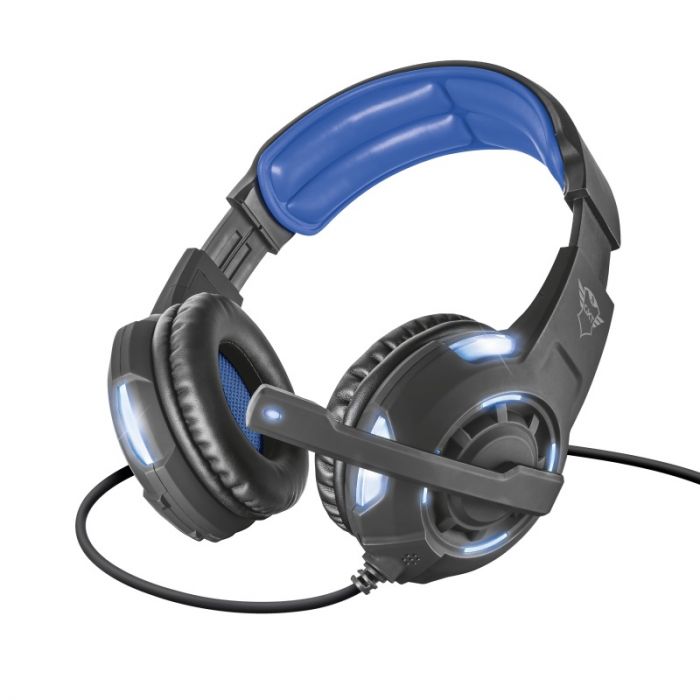 Гарнітура Trust GXT 350 Radius 7.1 Surround USB Black