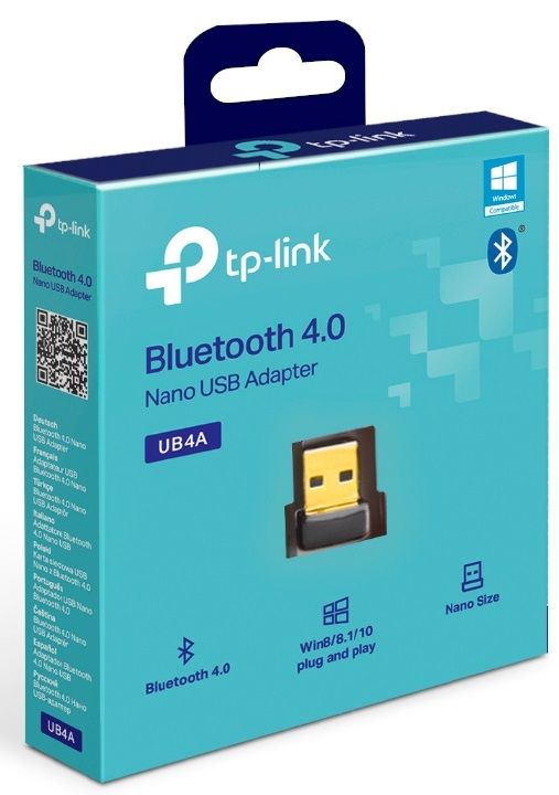 BT-адаптер TP-LINK UB4A Bluetooth 4.0 nano