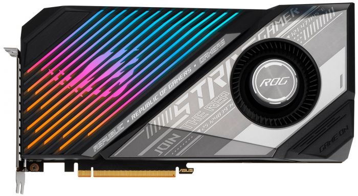 Вiдеокарта ASUS Radeon RX 6800 XT 16GB GDDR6 STRIX OC Gaming liquid-cooled