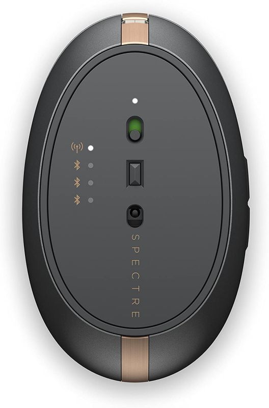 Миша НР Spectre 700  Rechargeable WL Black/Gold