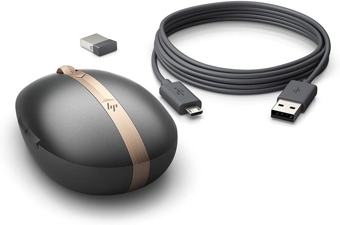 Миша НР Spectre 700  Rechargeable WL Black/Gold