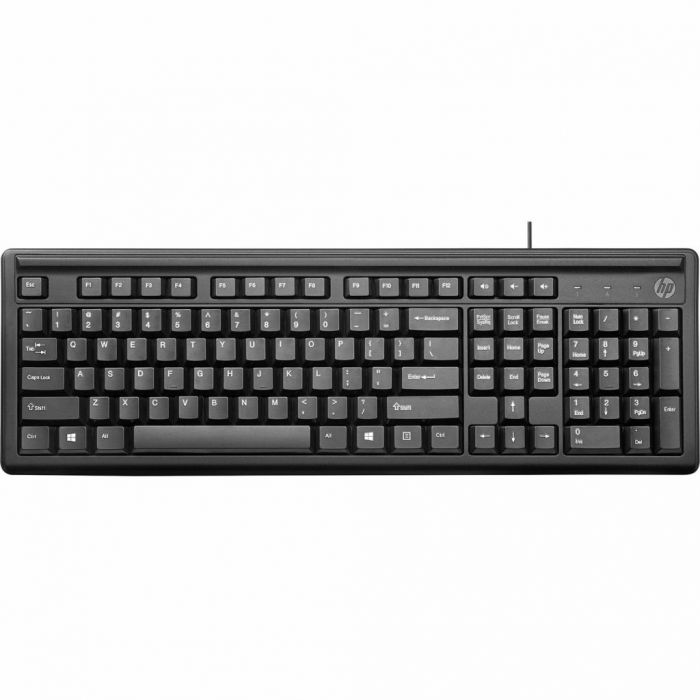 Клавіатура HP 100 USB Black