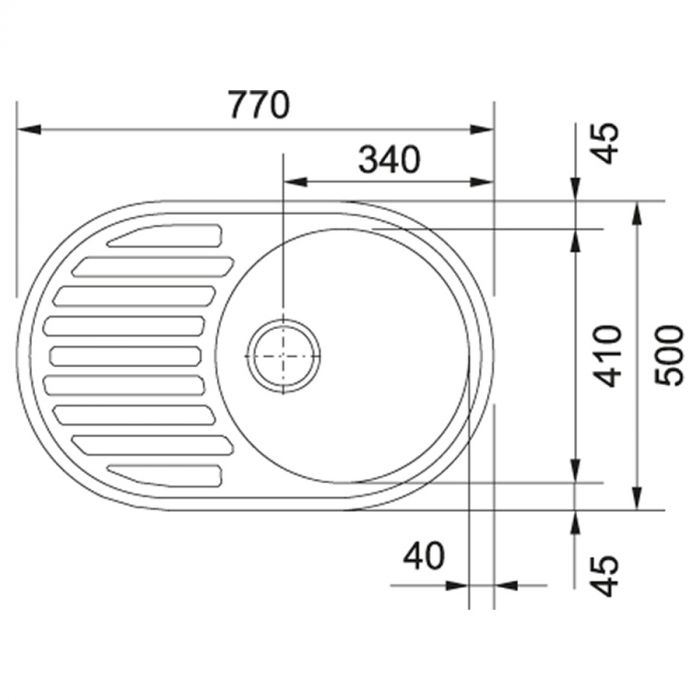 Кухонні мийки Franke Pamira PMN 611i /101.0255.790