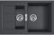 Кухонна мийка Franke Sirius 2.0 S2D 651-78 / 143.0632.385/тектонайт/ 780x500х200/ онікс