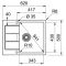 Кухонні мийки Sirius S2D 611-62 /143.0627.382