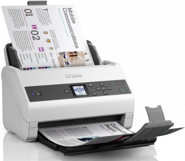 Сканер A4 Epson WorkForce DS-970