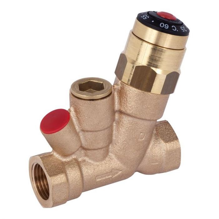Клапан балансувальний Danfoss MTCV, DN 15, 100 °C, 100 кПа, внутрішня різьба
