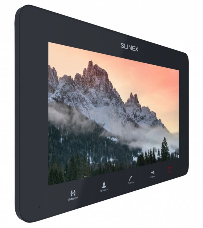 Відеодомофон Slinex SM-07MN, IPS 7", детектор руху, графітовий