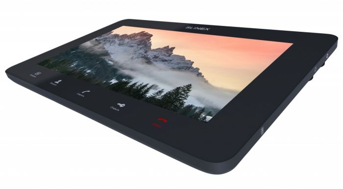 Відеодомофон Slinex SM-07MN, IPS 7", детектор руху, графітовий