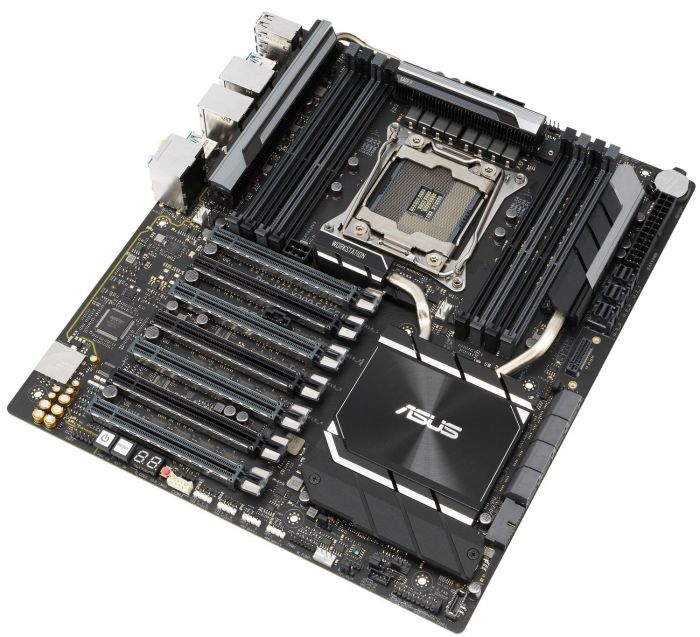 Материнская плата ASUS PRO WS X299 SAGE II s2066 X299 8DDR4 M.2 USB3.1 CEB