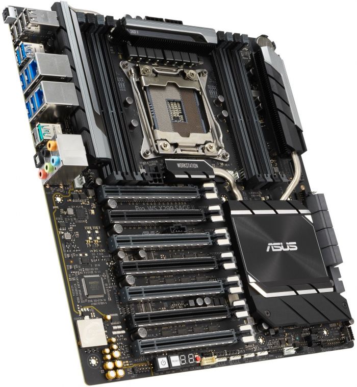 Материнская плата ASUS PRO WS X299 SAGE II s2066 X299 8DDR4 M.2 USB3.1 CEB