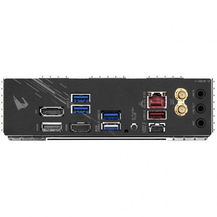 Материнська плата GIGABYTE B550I AORUS PRO AX sAM4 B550 4xDDR4 HDMI DP mITX