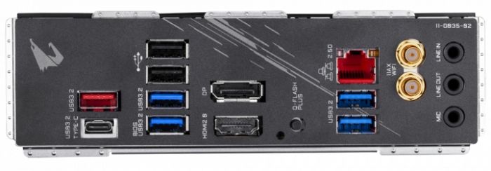 Материнська плата GIGABYTE Z490I AORUS ULTRA s1200 Z490 2xDDR4 M.2 HDMI SPDIF Type-C WiFi 6+BT mITX