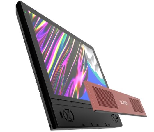 Відеодомофон Slinex Sonik 10, IPS 10", детектор руху, змінні панелі, чорний
