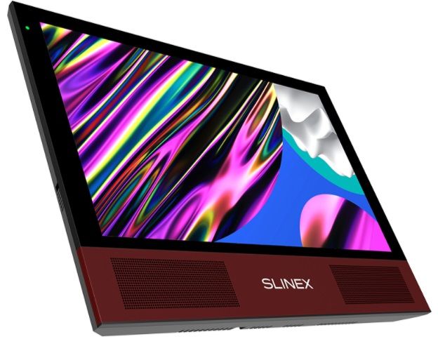 Відеодомофон Slinex Sonik 10, IPS 10", детектор руху, змінні панелі, чорний