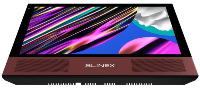 Відеодомофон Slinex Sonik 10, IPS 10", детектор руху, змінні панелі, чорний