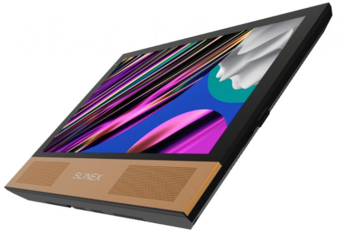 Відеодомофон Slinex Sonik 10, IPS 10", детектор руху, змінні панелі, чорний