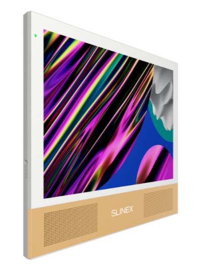 Відеодомофон Slinex Sonik 10, IPS 10", детектор руху, змінні панелі, білий