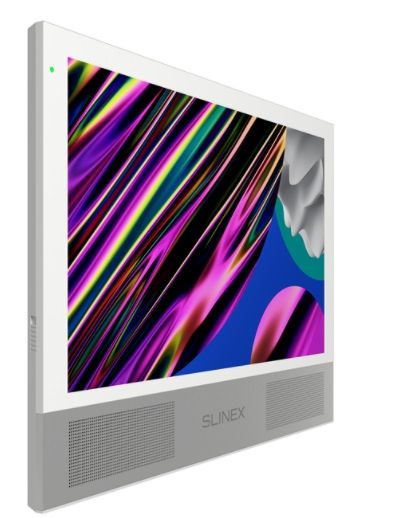 Відеодомофон Slinex Sonik 10, IPS 10", детектор руху, змінні панелі, білий